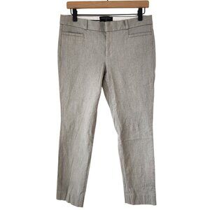 Banana Republic Sloan Grey Trousers Pants Comfort Stretch Women's 6